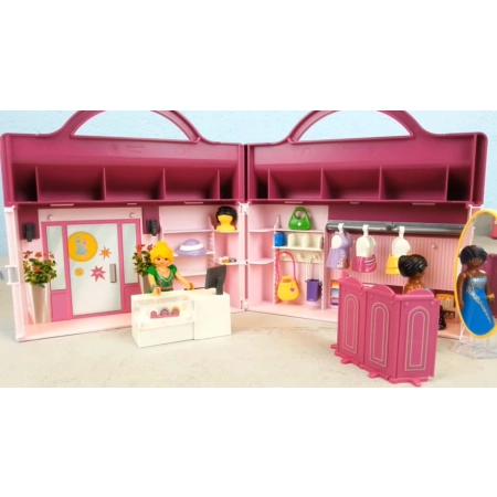 Playmobil Fashion Girls Przenośny Butik Sklep 6862